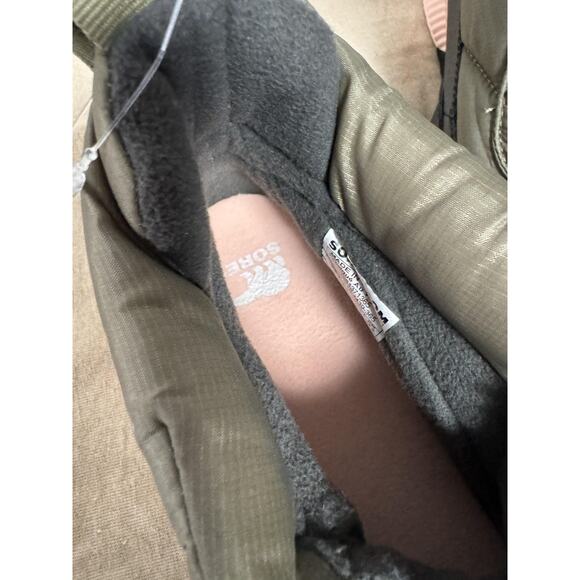 Sorel Shoes Womens Size 7.5 Waterproof NL4439-365 Puff Quilted Zip Winter Boot - Picture 7 of 11